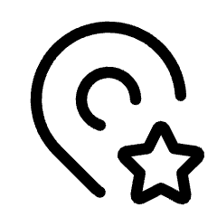 map pin star